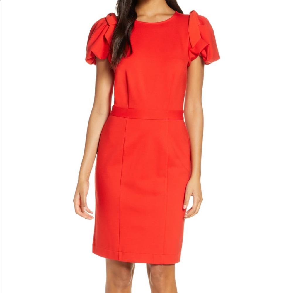 Rachel Parcell Bow Detail Dress